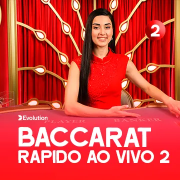 BACCARAT PAPIDO AO VIVO 2