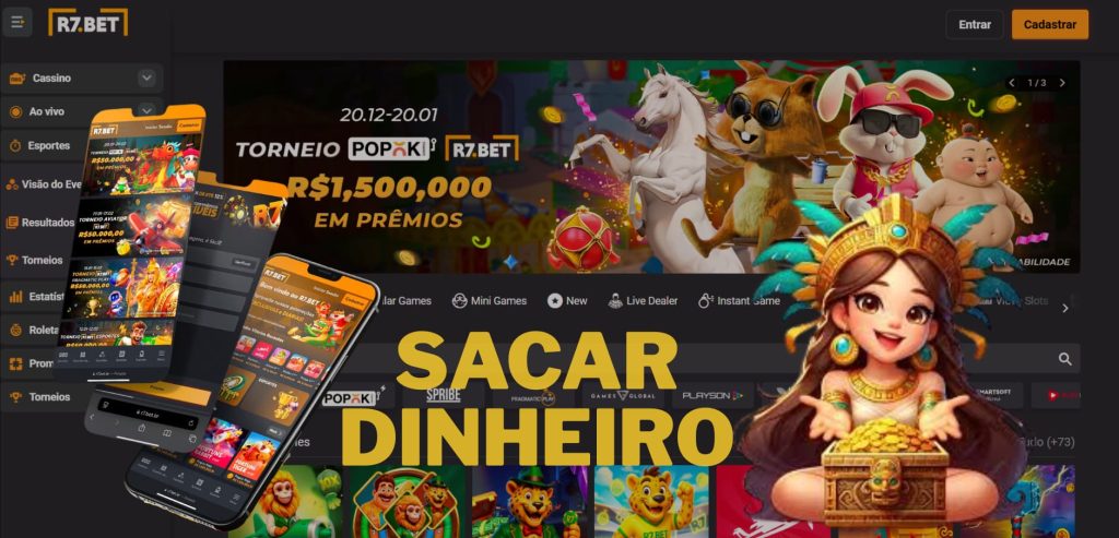 Sacar dinheiro da R7Bet_7