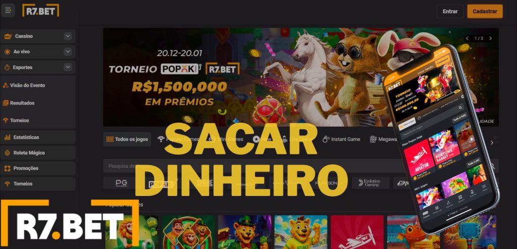 Sacar dinheiro da R7Bet_8