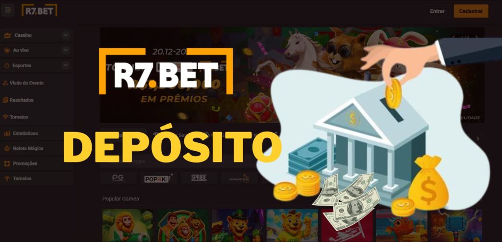 depositar dinheiro na R7Bet