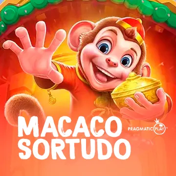 MACACO SORTUDO