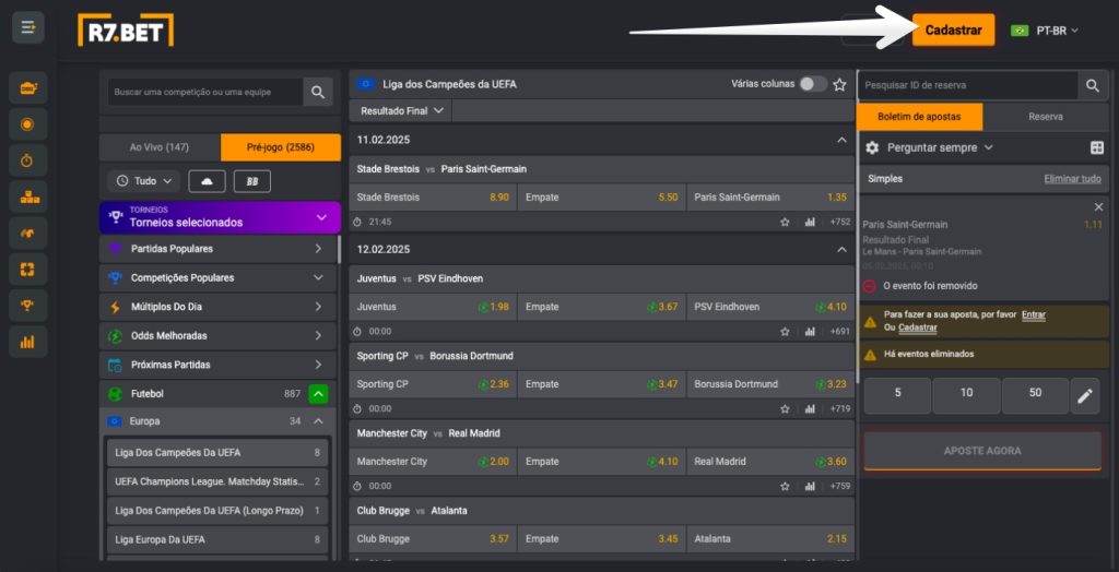 Cadastrar na R7Bet -r7bet-cadastro